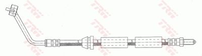 Brake Hose TRW PHD286