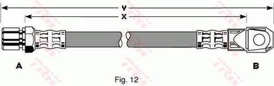 Brake Hose TRW PHD303