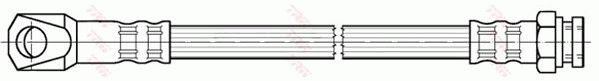 TRW PHD384 Brake Hose