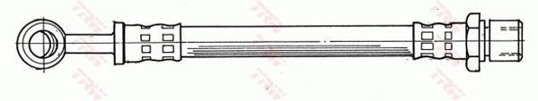 TRW PHD385 Brake Hose