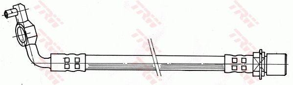 TRW PHD387 Brake Hose