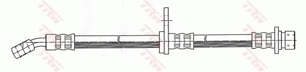 TRW PHD392 Brake Hose