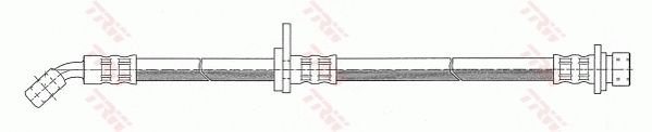 TRW PHD395 Brake Hose