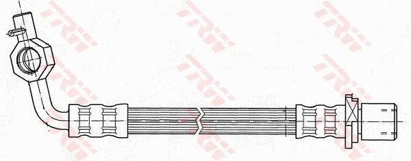 TRW PHD403 Brake Hose
