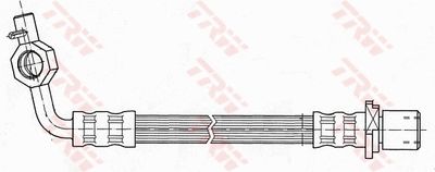 Brake Hose TRW PHD403