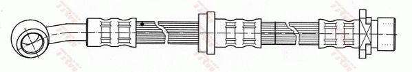 TRW PHD408 Brake Hose