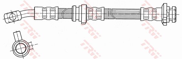 TRW PHD419 Brake Hose