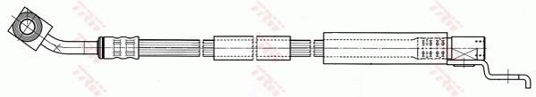 TRW PHD442 Brake Hose
