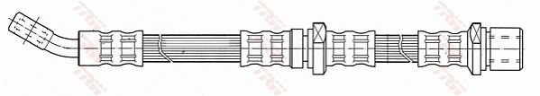 TRW PHD443 Brake Hose