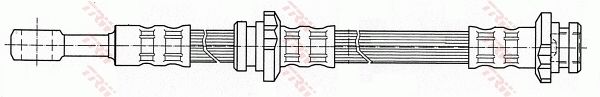 TRW PHD444 Brake Hose