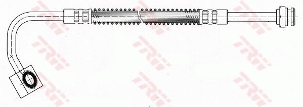 TRW PHD451 Brake Hose