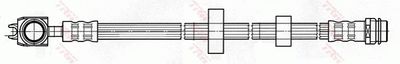 Brake Hose TRW PHD455