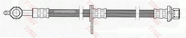 TRW PHD460 Brake Hose