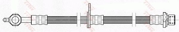 TRW PHD461 Brake Hose