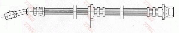 TRW PHD464 Brake Hose