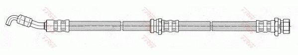 TRW PHD468 Brake Hose