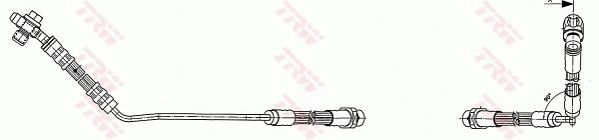 TRW PHD490 Brake Hose