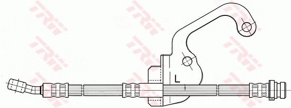 TRW PHD506 Brake Hose