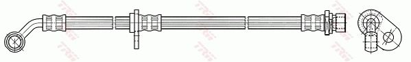 TRW PHD514 Brake Hose