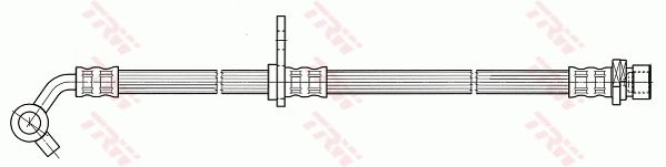 TRW PHD515 Brake Hose