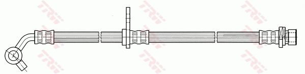 TRW PHD519 Brake Hose