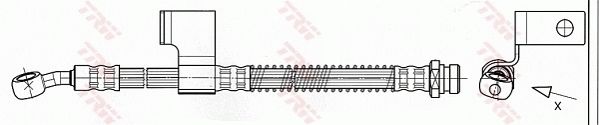 TRW PHD531 Brake Hose