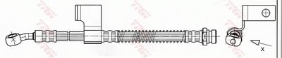 Brake Hose TRW PHD531