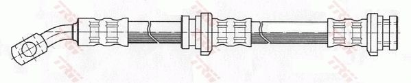 TRW PHD544 Brake Hose