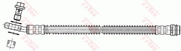 TRW PHD559 Brake Hose