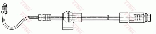 TRW PHD562 Brake Hose
