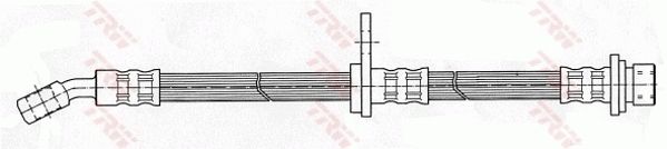 TRW PHD602 Brake Hose