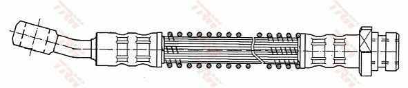 TRW PHD608 Brake Hose