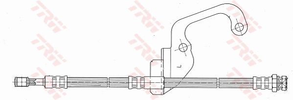 TRW PHD628 Brake Hose