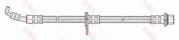 TRW PHD696 Brake Hose