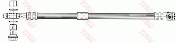 TRW PHD935 Brake Hose