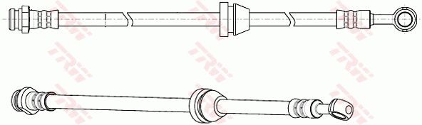 TRW PHD947 Brake Hose