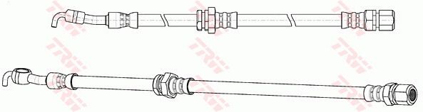 TRW PHD948 Brake Hose