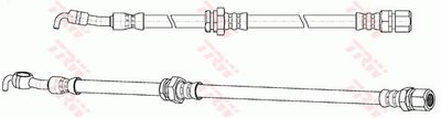 Brake Hose TRW PHD948