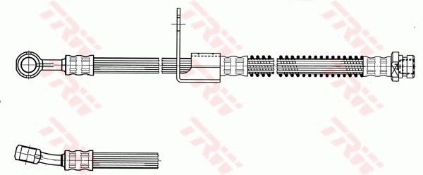 TRW PHD958 Brake Hose