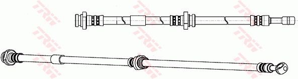 TRW PHD968 Brake Hose