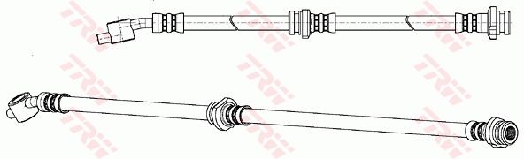 TRW PHD972 Brake Hose