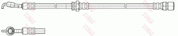 TRW PHD984 Brake Hose