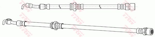 TRW PHD991 Brake Hose