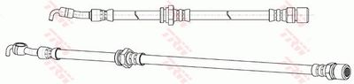 Brake Hose TRW PHD991