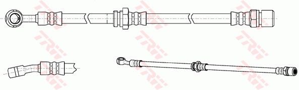 TRW PHD992 Brake Hose