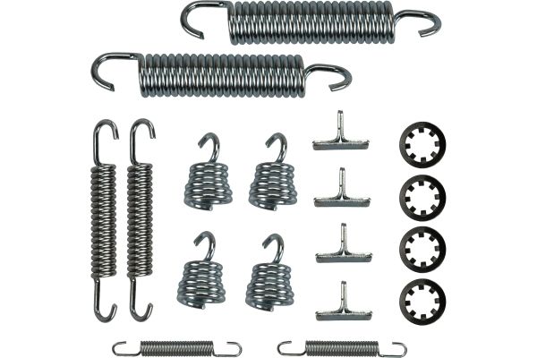 TRW SFK100 Accessory Kit, brake shoes