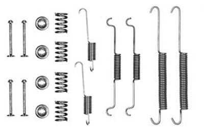 Accessory Kit, brake shoes TRW SFK101