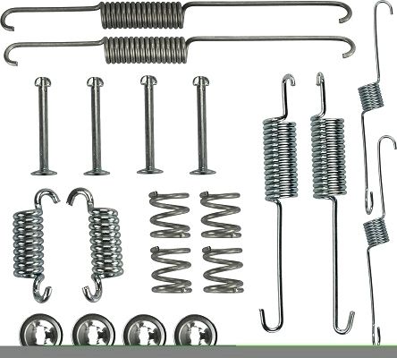 TRW SFK103 Accessory Kit, brake shoes