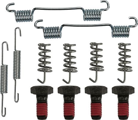 TRW SFK109 Accessory Kit, parking brake shoes