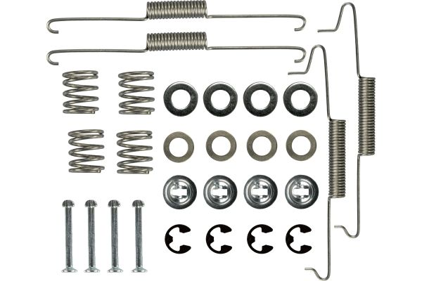 TRW SFK110 Accessory Kit, brake shoes